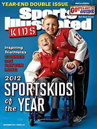 TeamLongBrothers SI-Kids Dec 2012 Cover